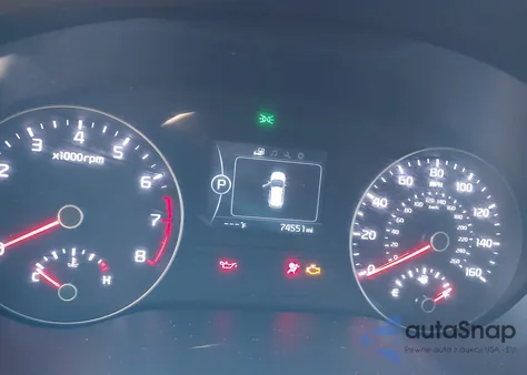 2019 Kia Sportage Lx из США, поврежденный, VIN KNDPM3AC4K7542287